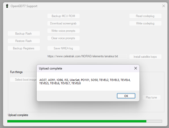 Installing OpenGD77 Retev9s RT3s 9